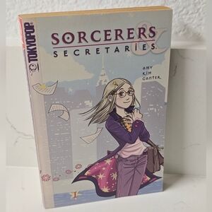 Sorcerers & Secretaries Manga Vol 1